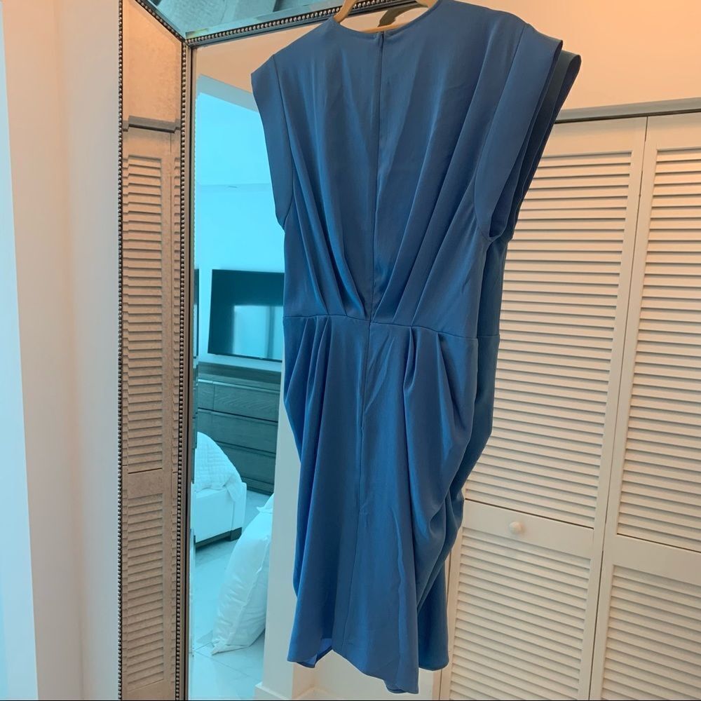 NWT IRO Pleated Sheath Dress - Picture 7 of 7